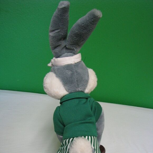 Vintage Bugs Bunny Golfer 50th Anniv. Plushie - Picture 4 of 8